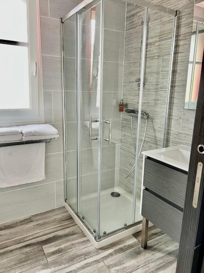 Plage A 50M Appartement Reves De Mer Villa Les Bains De Mers Exterior foto